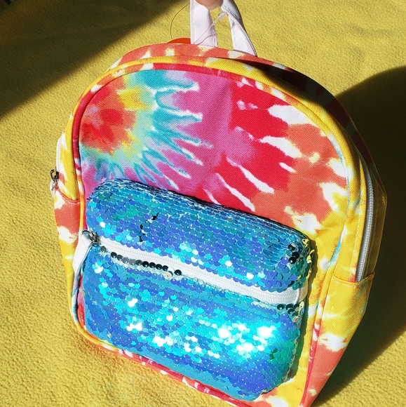 Tye dye sequence mini backpack - Picture 1 of 5